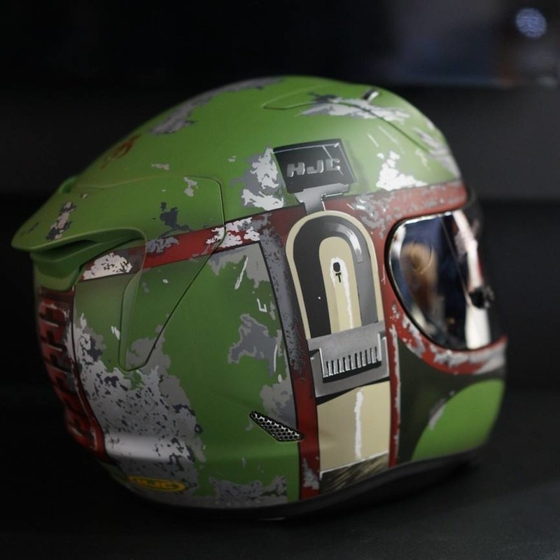 HJC RPHA 11 Pro Boba Fett Helmet｜スターウォーズの人気キャラクターBoba Fett をモチーフにデザインされた ヘルメット - ガジェットの購入なら海外通販のRAKUNEW(ラクニュー)