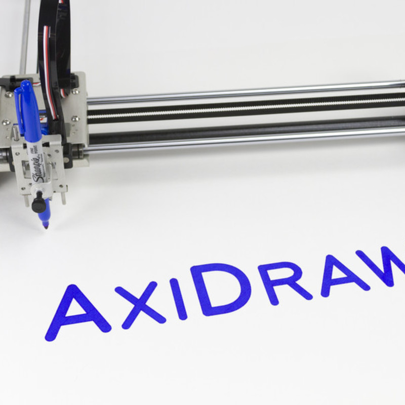 AxiDraw｜パーソナルライティング・ドローイングマシン「アクシドロー