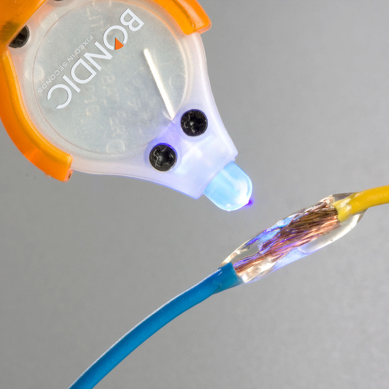 BONDIC｜新発想の液体プラスチック溶接剤「ボンディック