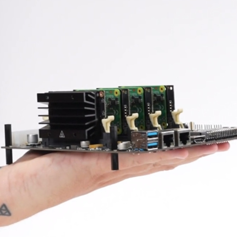 Turing Pi 2|Raspberry Pi CM4やNVIDIA Jetsonをサポートする4 Turing Pi 2|Raspberry Pi CM4やNVIDIA Jetsonをサポートする4