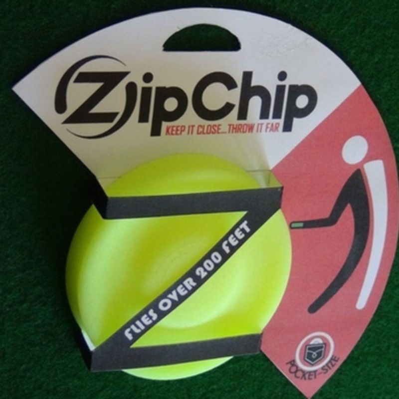 ZipChip｜長い距離も飛ばせるフリスビー風ディスク「ジップチップ