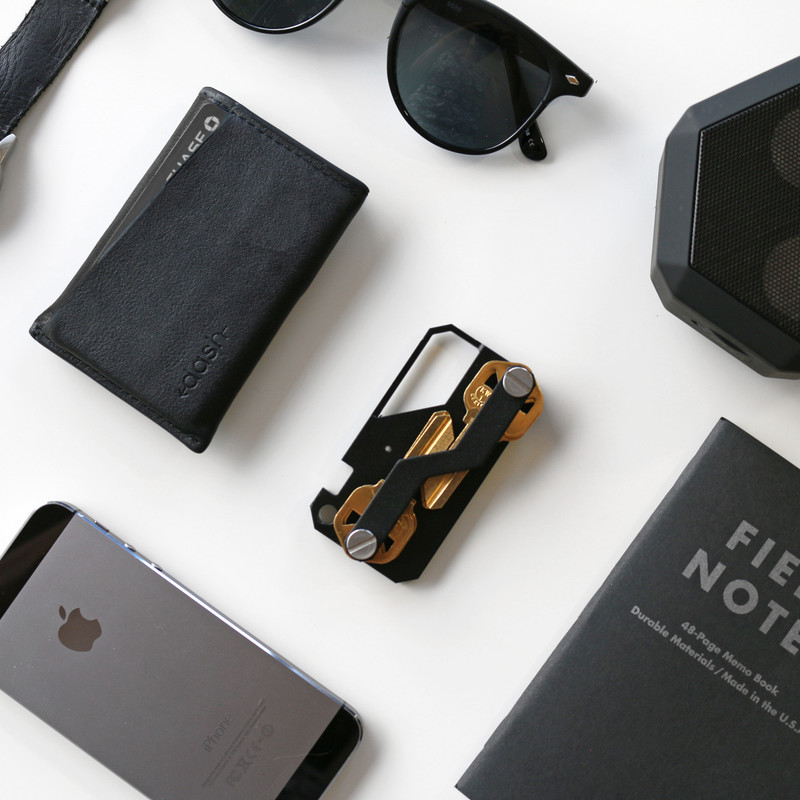 KEYKLIP｜カラビナとキーホルダーが融合した鍵用ソリューション「キー