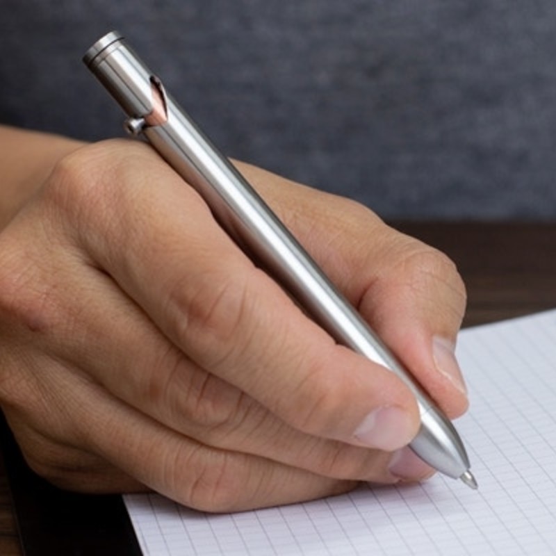 EP1｜ミニマルEDCに最適なチタンボルトアクションペン「EP1