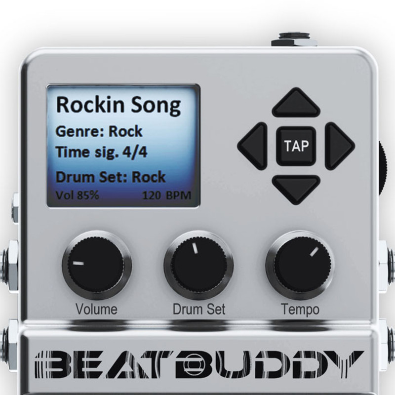 BeatBuddy｜ギター用ペダルドラムマシン - ガジェットの購入なら