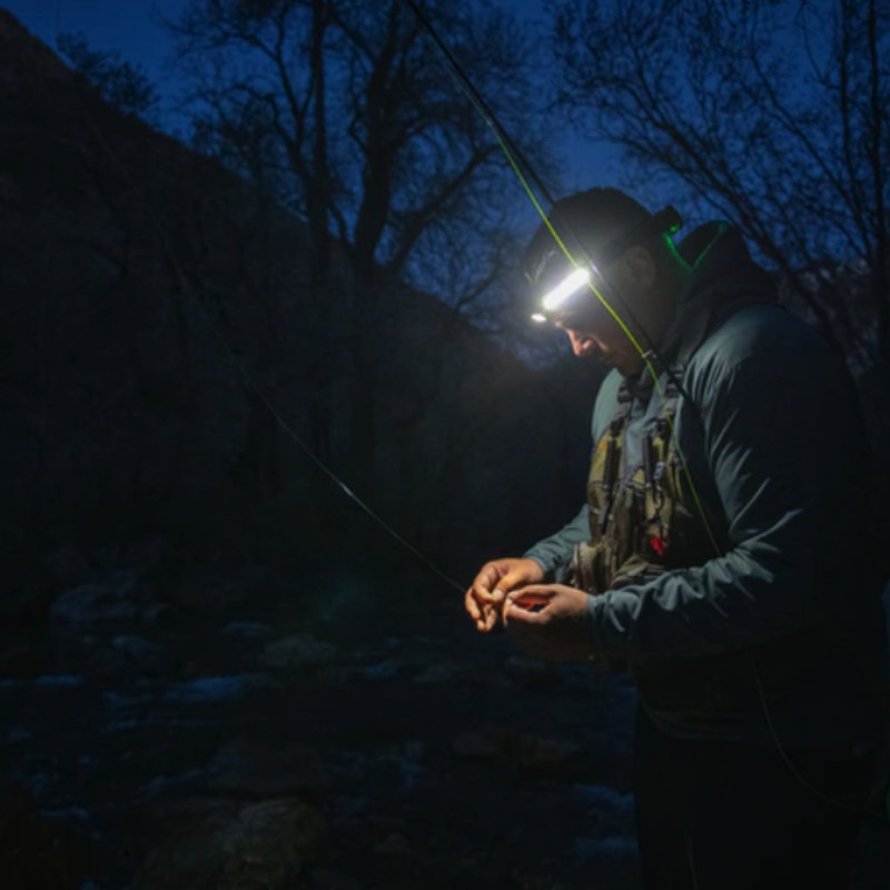 New One80｜集中方向性イルミネーション搭載180°ヘッドランプ