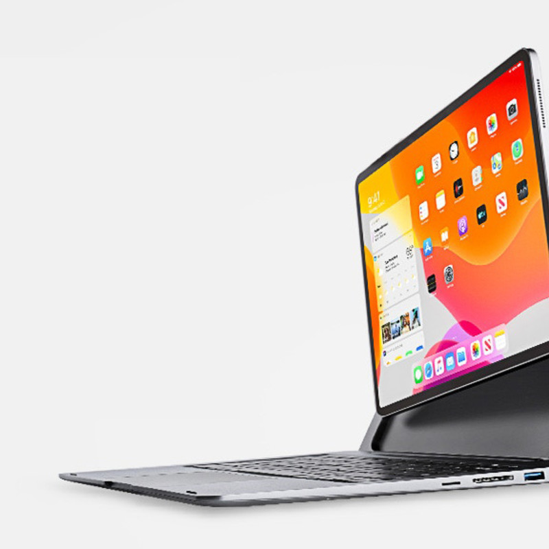doqo｜お手持ちのiPad ProをMacBookに変身させるキーボード付き