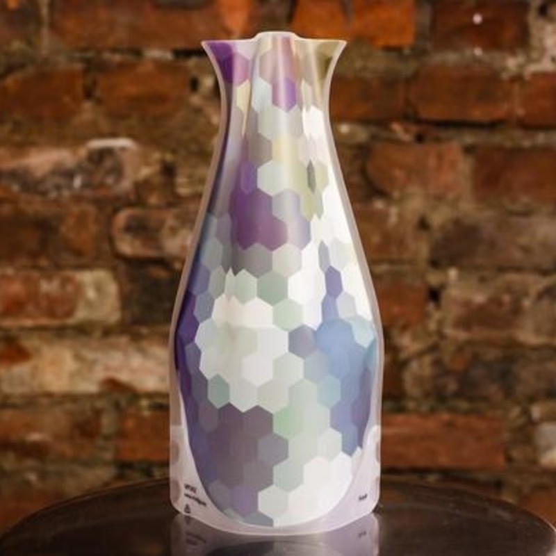 MODGY FLOWER VASE｜水を注ぐだけで広がるデザイン豊かでソフトな花瓶