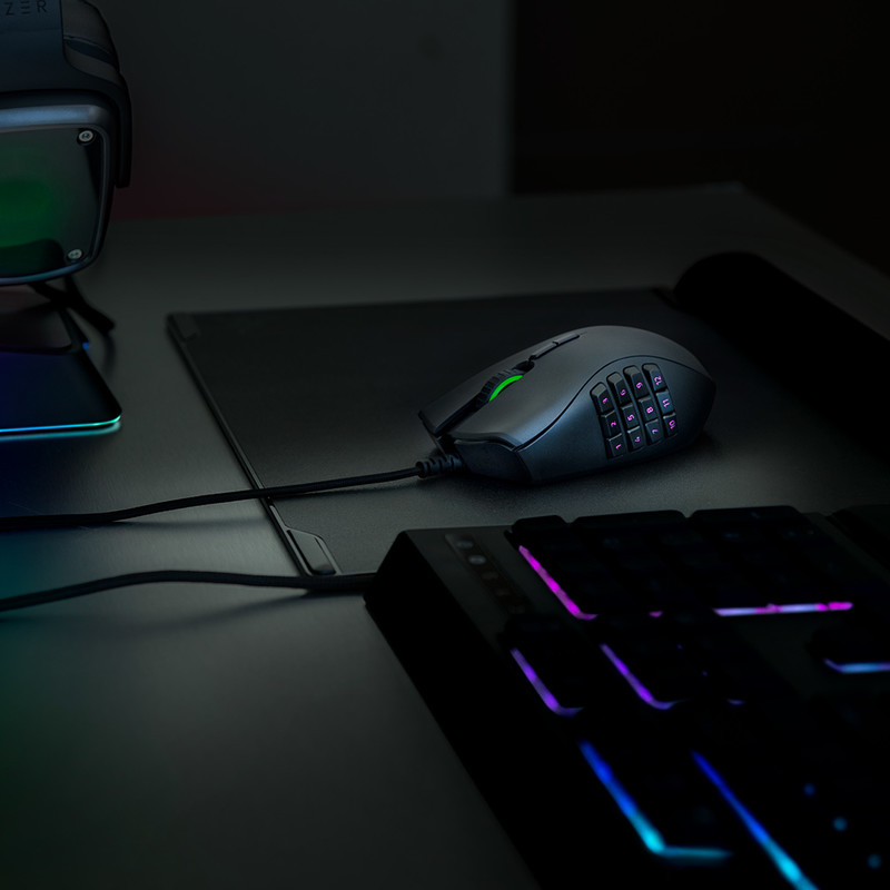 Razer Naga Trinity｜5G光学センサー搭載のMMOゲーム用マウス