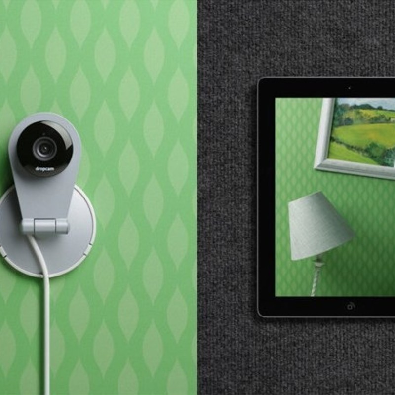 Dropcam Pro Wi-Fi ワイヤレスビデオ監視セキュリティカメラ