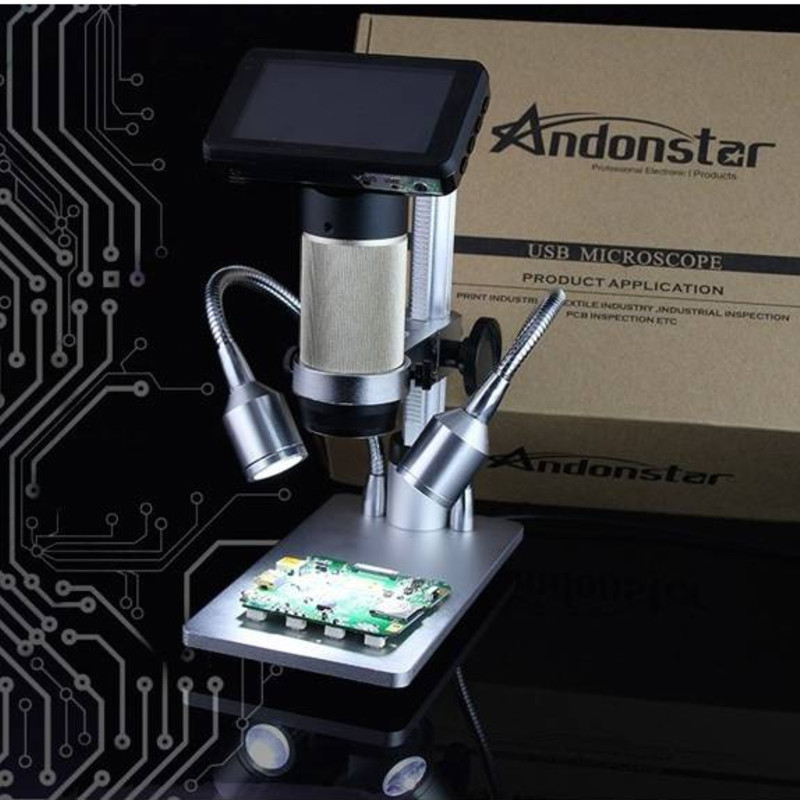 Andonstar｜フルHD USB拡大マイクロスコープ - ガジェットの購入なら海外通販のRAKUNEW(ラクニュー)