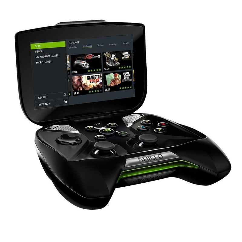 貴重！☆日本未発売！NVIDIA shield Portable ！美品！☆