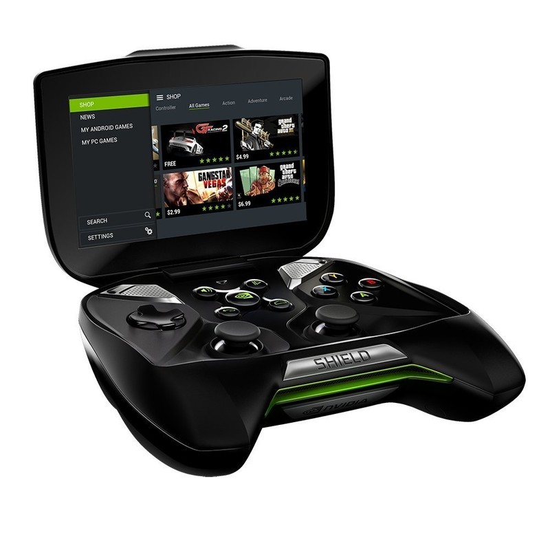 NVIDIA SHIELD Portable｜究極のゲームとエンターテイメントポータブル ...