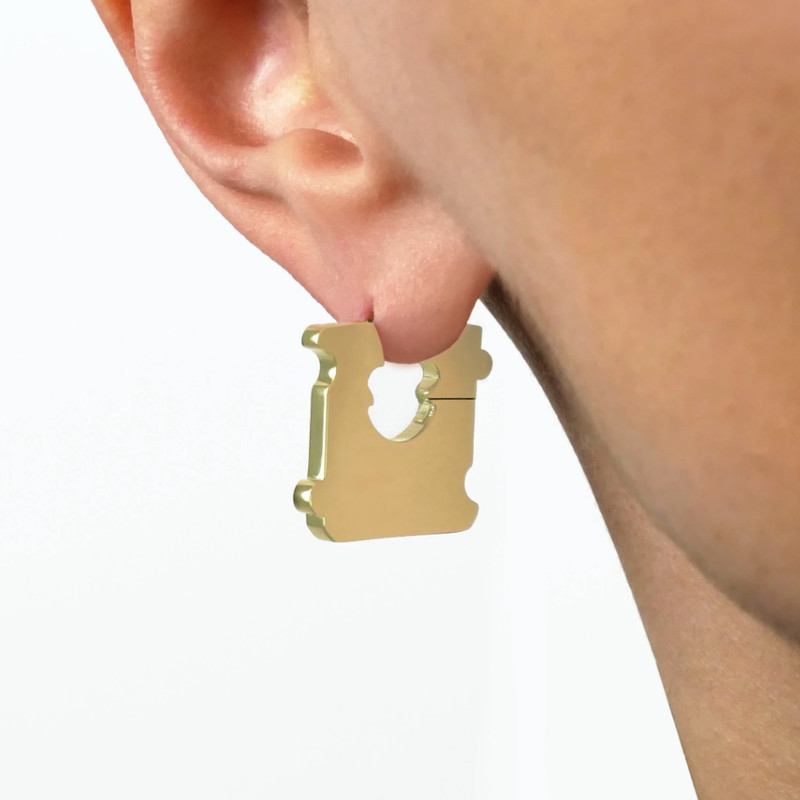 Bread Earrings パンについてるバッグクロージャーモチーフイヤリング ガジェットの購入なら海外通販のrakunew ラクニュー Bread Earrings パンについてるバッグクロージャーモチーフイヤリング ガジェットの購入なら海外通販のrakunew ラクニュー