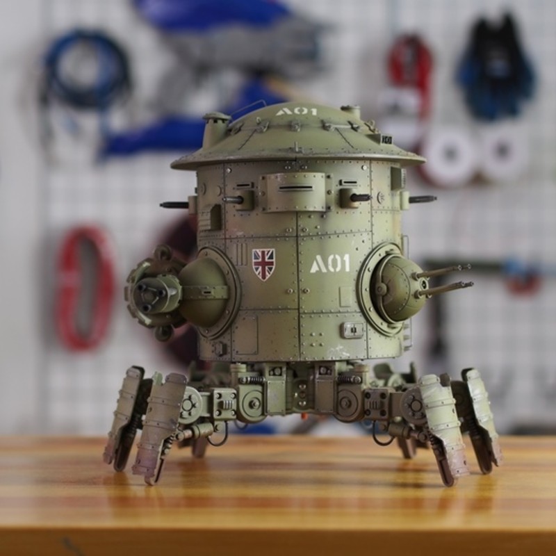 Mk.I Cyclops ｜ディーゼルパンクウォーキングタンクロボット