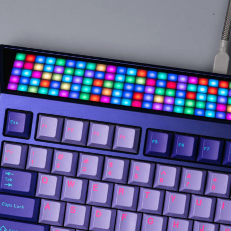 CYBERBOARD｜サイバーパンクなDIYカスタムLEDメカニカルキーボード