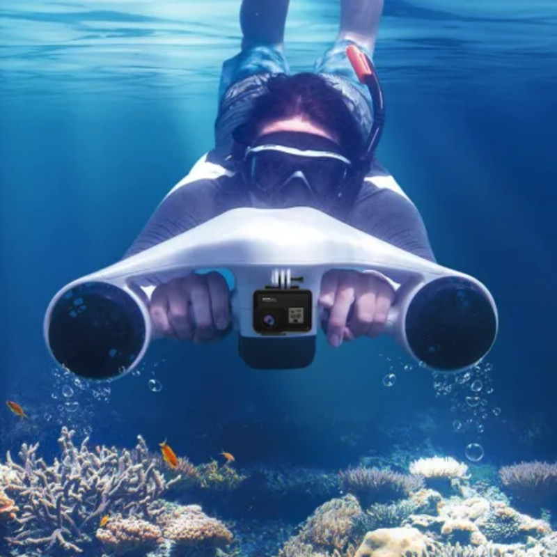 ASIWO TURBO｜驚きのスピードが楽しめるパワフル水中スクーター