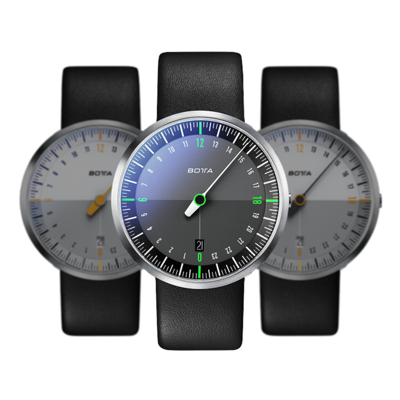 Uno 24 Neo 高級感あふれる24時間ワンハンドの腕時計 ウーノ24ネオ ガジェットの購入なら海外通販のrakunew ラクニュー
