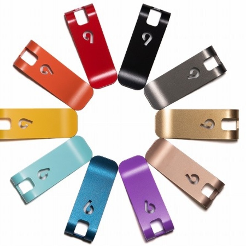 FANTOM X/M | Titanium Money Clip – Fantom Wallet | Quick