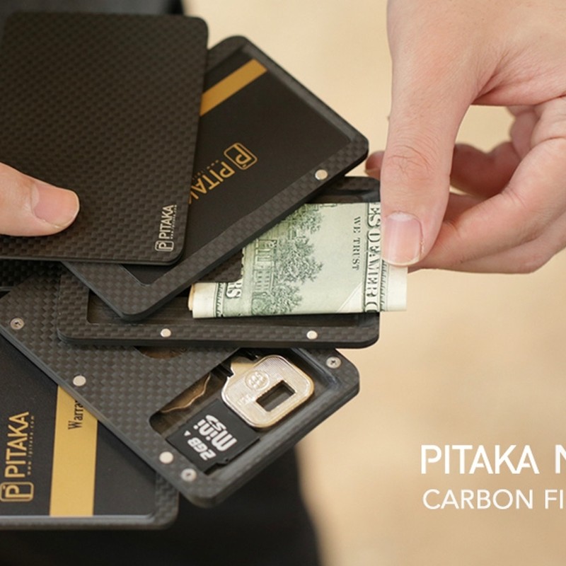 PITAKA 財布