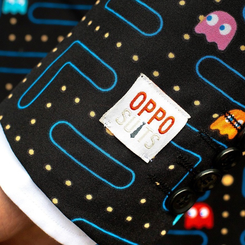 PAC-MAN|全身にパックマンをあしらったスーツ - ガジェットの購入なら