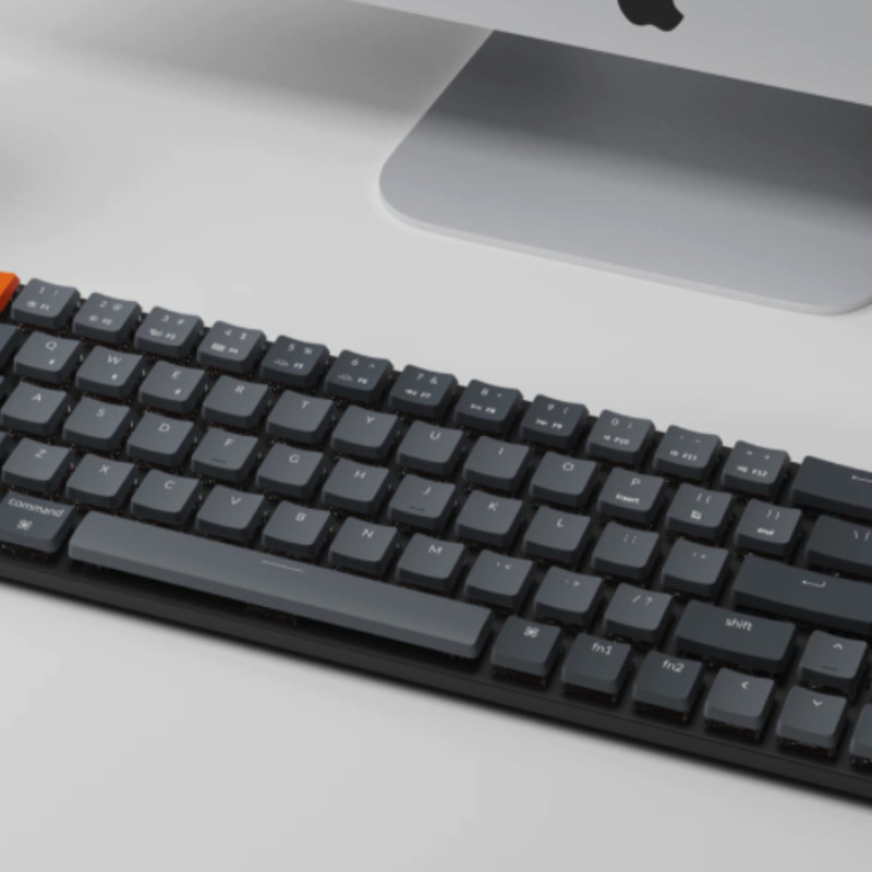 Keychron K7|デスクのスペースを節約するスリムワイヤレス Keychron K7|デスクのスペースを節約するスリムワイヤレス