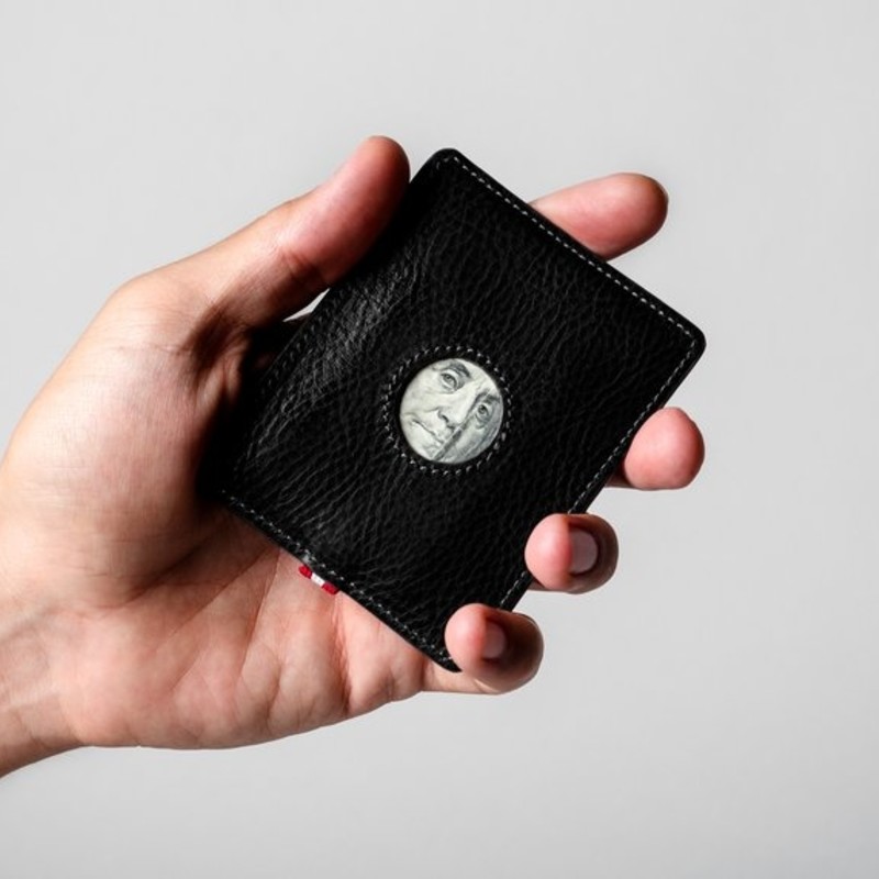 3Card Case｜クラシカルデザインミニマルカードケース「スリーカード