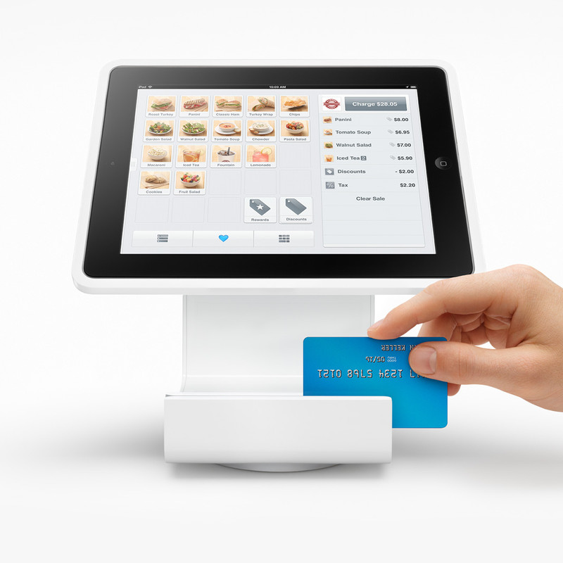 Square Stand 新品未使用／iPad 美品 セット 美品】Square スタンドセット 最新iPad向けスタンド Square スタンド