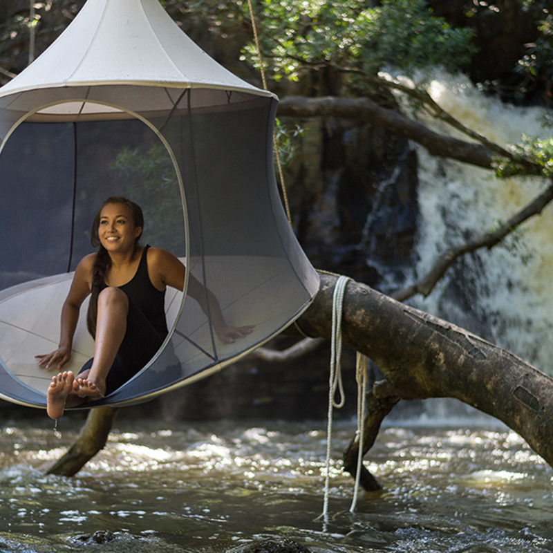 TreePod Cabana｜Magis Spunチェアにインスパイアされたハイブリッド