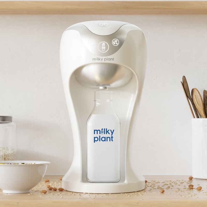 新品　P-leche Plantmilk maker ホワイト ピーレチェ P-leche Plantmilk maker ホワイト ピーレチェ」P