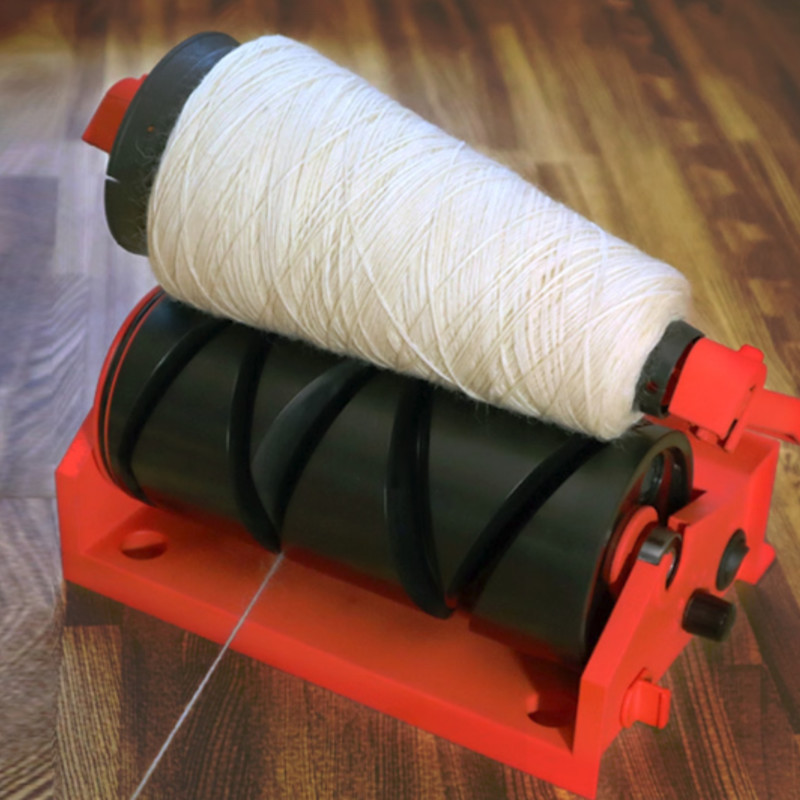 EEW Cone Winder｜ニット作家、織物作家に最適な糸を自動的に巻き取る