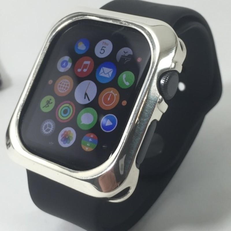 Metal Bumper by Mstyle183｜保護力抜群のApple Watch用メタルバンパー