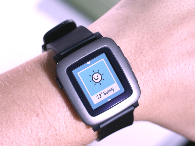 pebble time