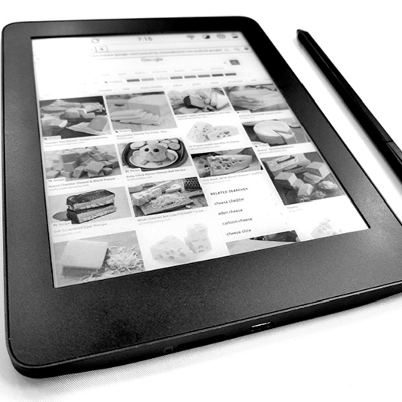 Mobiscribe 手書きタブレット MobiScribe｜目に優しい紙のような書き心地のE-inkノートパッド「モビ