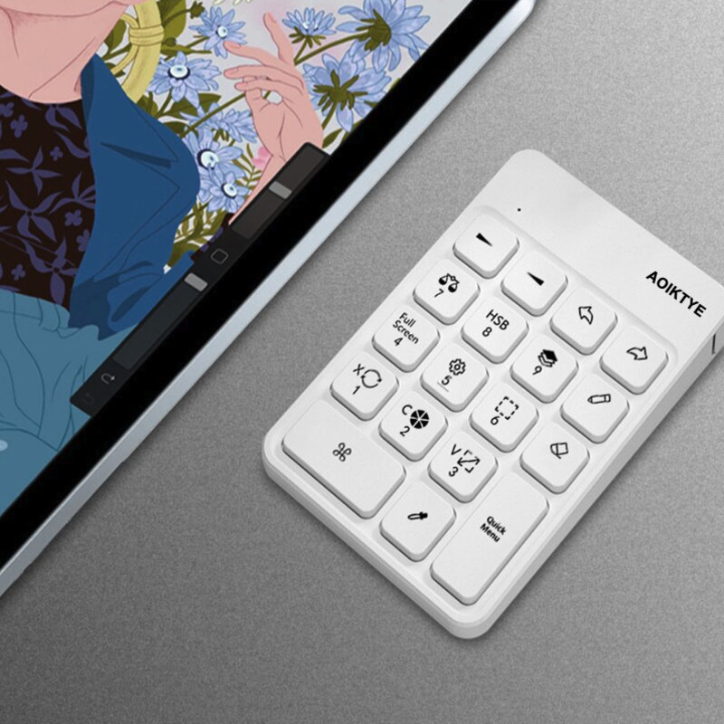 Aoiktye Keyboard For Procreate Procreateの作業効率をブーストするショートカットキーボード ガジェットの購入なら海外通販のrakunew ラクニュー