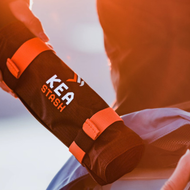 KEA STASH｜コンパクトに折りたためるアドベンチャートラッシュバッグ