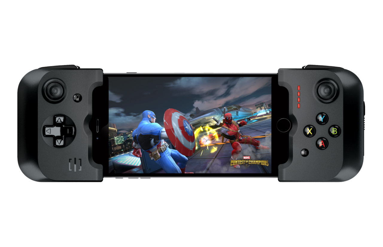 在庫限り Gamevice Controller Iphone Ipad Mini用ゲームコントローラ ゲームバイス コントローラ ガジェットの購入なら海外通販のrakunew ラクニュー