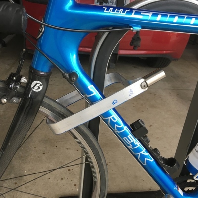 TiGr mini+｜軽量で丈夫なチタン製自転車用ロッキングシステム