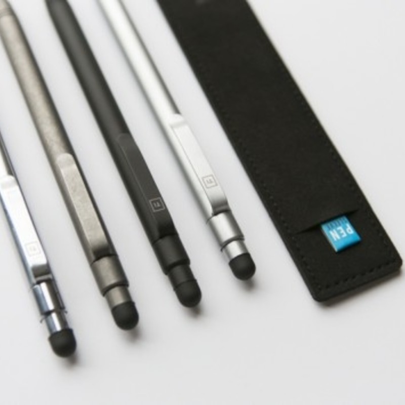 Ti-Click Pro｜45種類以上のリフィルに対応しているチタン製ノック式