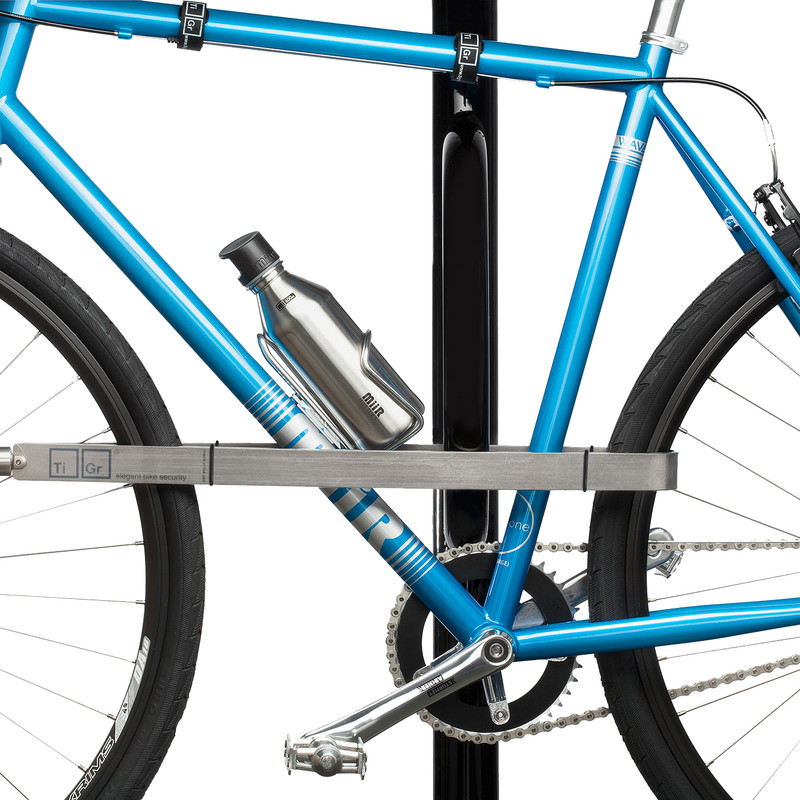 TiGr Lock｜自転車と一体化するセキュリティーロック - ガジェットの