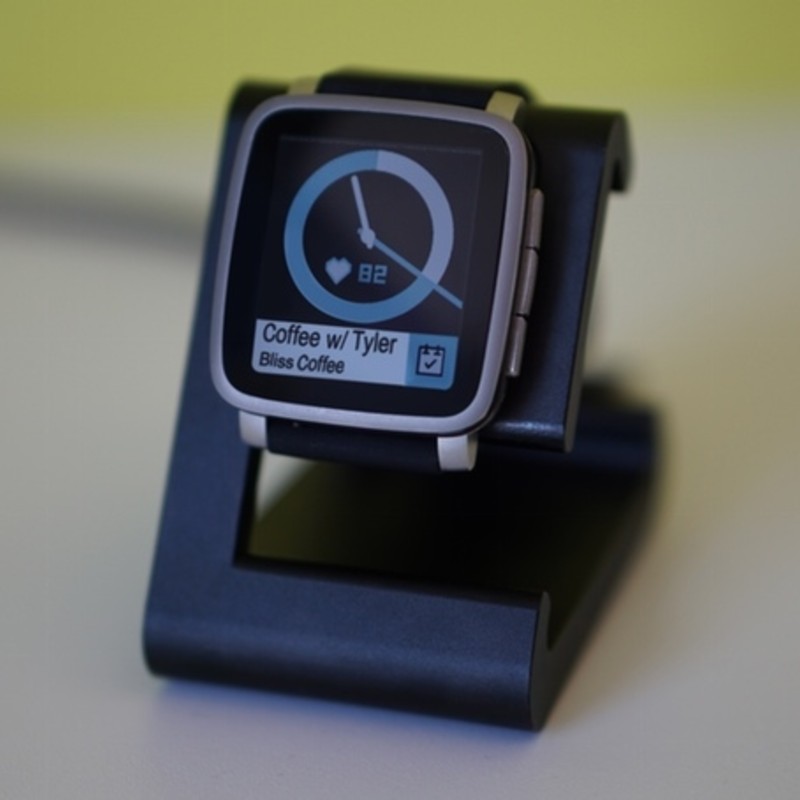 TimeDock｜Pebble 2/Pebble Time 2用充電ドック「タイムドック