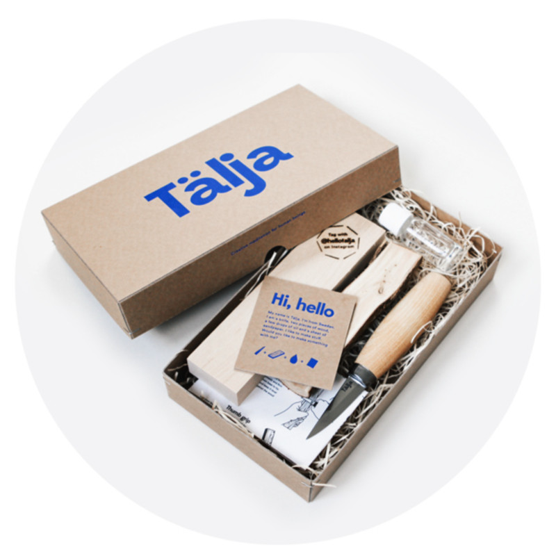 Talja スウェーデン製 彫刻キット ガジェットの購入なら海外通販のrakunew ラクニュー