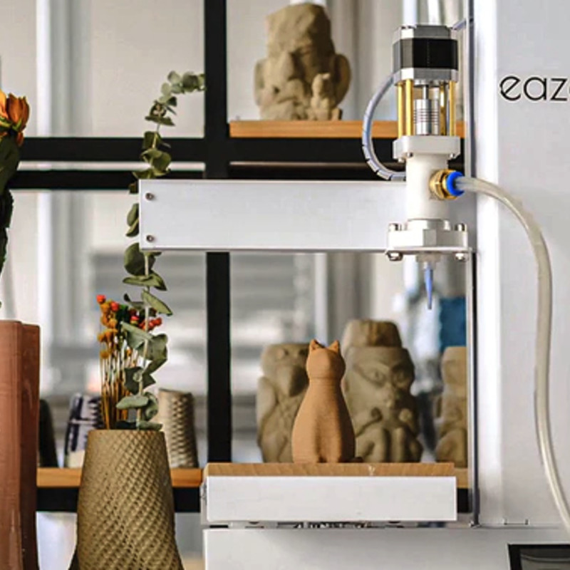 Cerambot Eazao|電子レンジで焼き上げできるセラミック3D Cerambot Eazao|電子レンジで焼き上げできるセラミック3D