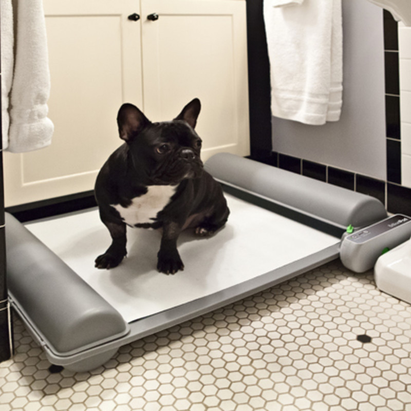 Brilliant Pad 室内小型犬用自動クリーニング機能搭載トイレ ブリリアントパッド ガジェットの購入なら海外通販のrakunew ラクニュー