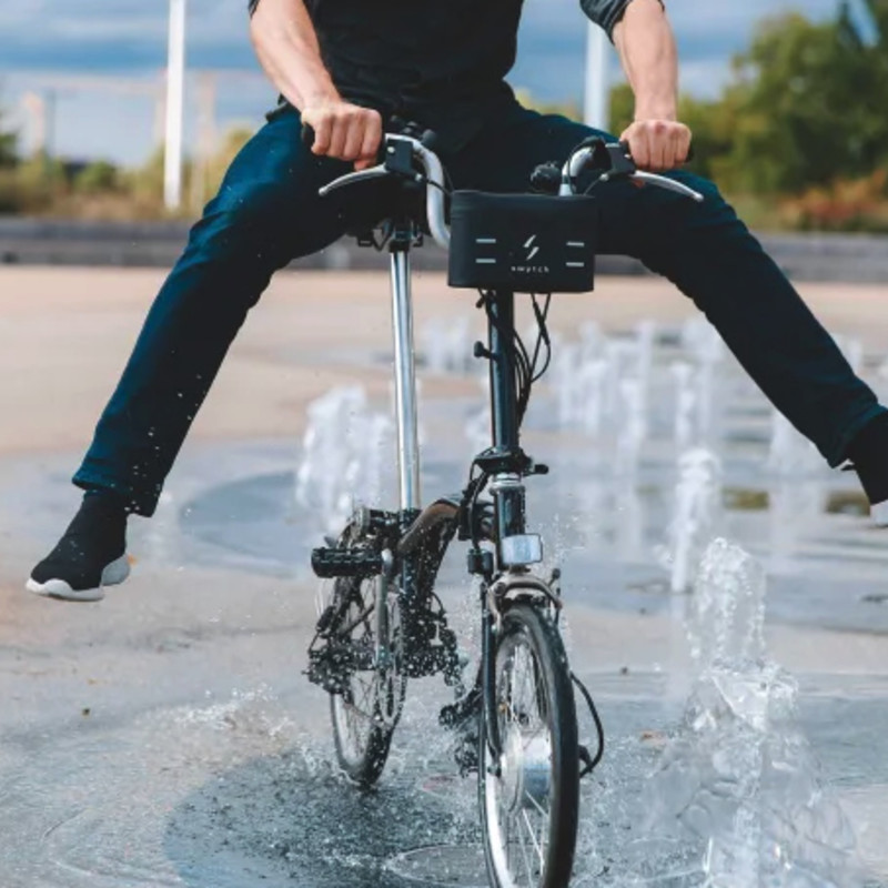 Swytch｜お手持ちのバイクを変身させる小型・軽量eバイクキット