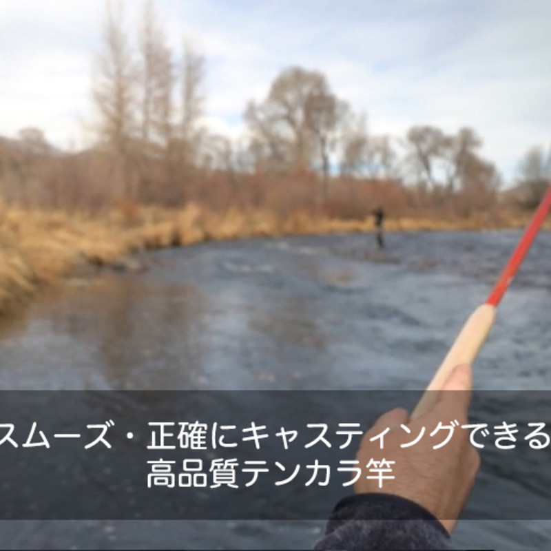 Yari スムーズ 正確にキャスティングできる高品質テンカラ竿 ヤリ ガジェットの購入なら海外通販のrakunew ラクニュー