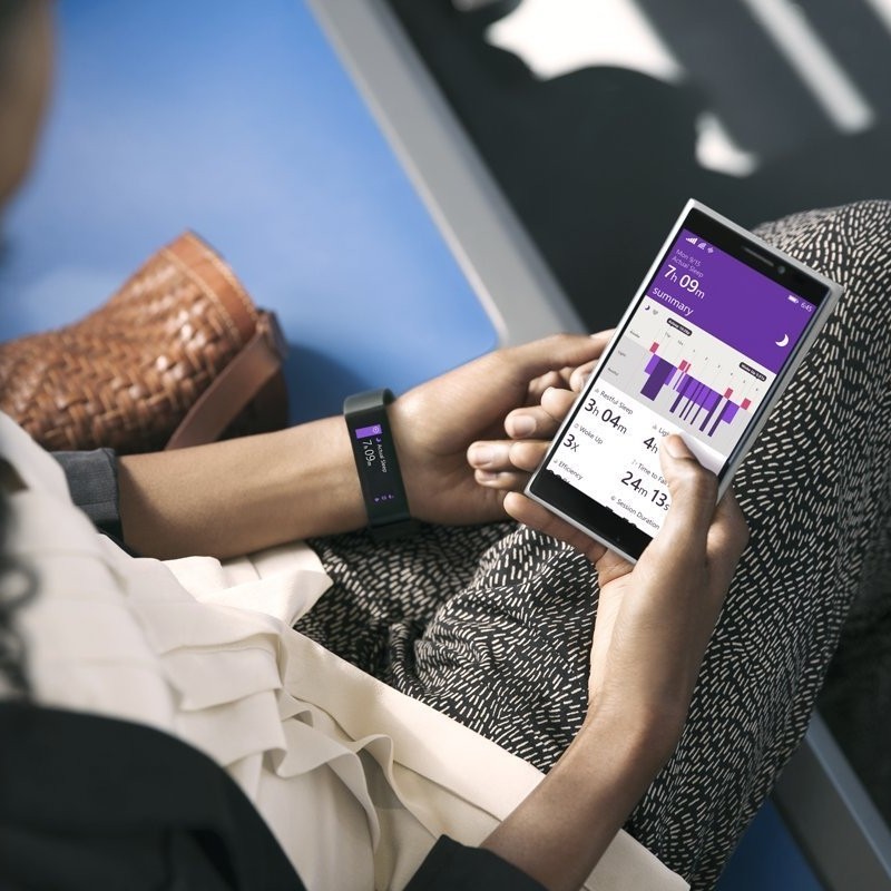 Microsoft Band 健康管理サービス付きスマートバンド Microsoft Band 健康管理サービス付きスマートバンド