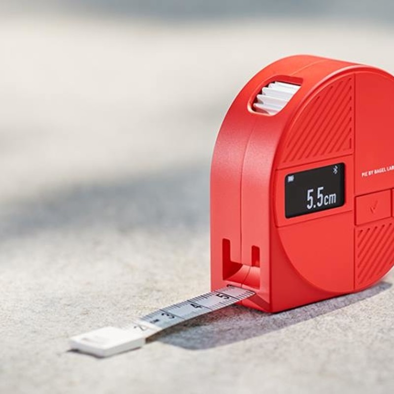 Pie 健康 フィットネスに役立つボディサイズ計測メジャー パイ ガジェットの購入なら海外通販のrakunew ラクニュー