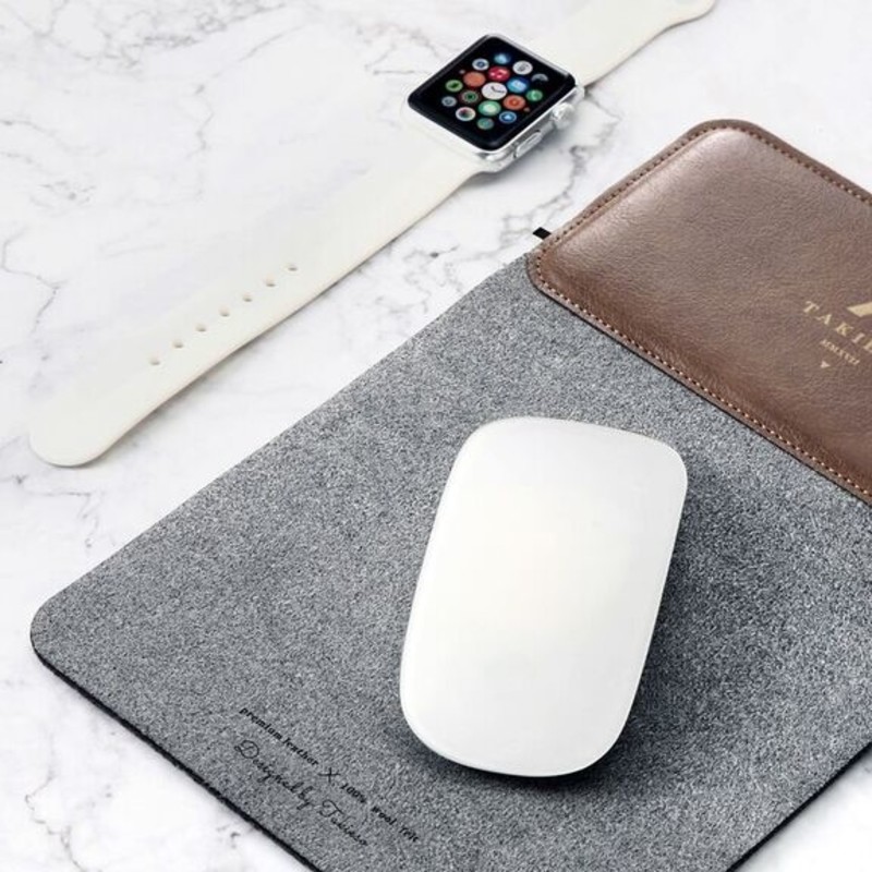 MousePad+｜ワイヤレスチャージ機能搭載マウスパッド「マウスパッド 