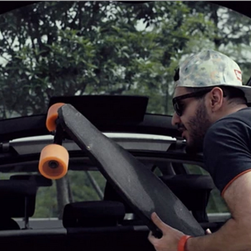 Stary｜超軽量の電動スケートボード「スターリー」 - ガジェットの購入