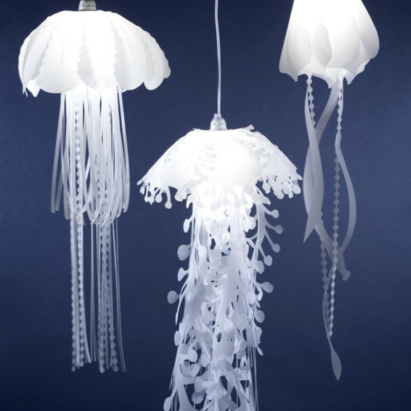 Medusae Pendant Lamp｜クラゲをモチーフにデザインされたランプ